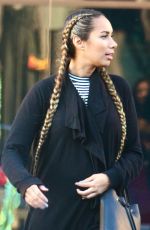 LEONA LEWIS Shopping at Nasty Gal in West Hollywood 12/29/2015