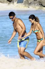 LERYN FRANCO in Bikini at a Beach in Miami 01/07/2016