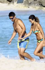 LERYN FRANCO in Bikini at a Beach in Miami 01/07/2016