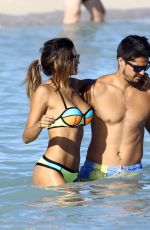 LERYN FRANCO in Bikini at a Beach in Miami 01/07/2016