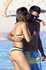 LERYN FRANCO in Bikini at a Beach in Miami 01/07/2016