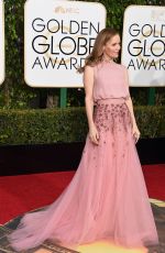 LESLIE MANN at 73rd Annual Golden Globe Awards in Beverly Hills 10/01/2016