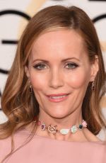 LESLIE MANN at 73rd Annual Golden Globe Awards in Beverly Hills 10/01/2016
