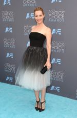LESLIE MANN at Critics’s Choice Awards 2016 in Santa Monica 01/17/2016