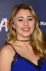LIA MARIE JOHNSON at The 5tg Wave Premiere in Los Angeles 01/14/2016