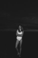 LIA MARIE JOHNSON on the Set of a Photoshoot