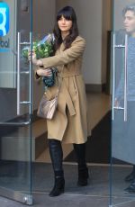 LILAH PARSONS Leaves Capital Radio in London 01/25/2016