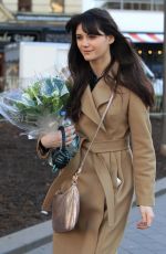 LILAH PARSONS Leaves Capital Radio in London 01/25/2016
