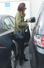 LILY COLLINS Out in Los Angeles01/27/2016