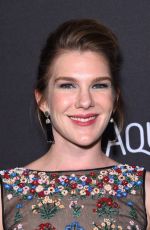 LILY RABE at Instyle and Warner Bros. 2016 Golden Globe Awards Post-party in Beverly Hills 01/10/2016