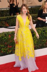 LILY RABE at Screen Actors Guild Awards 2016 in Los Angeles 01/30/2016