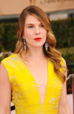 LILY RABE at Screen Actors Guild Awards 2016 in Los Angeles 01/30/2016