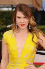 LILY RABE at Screen Actors Guild Awards 2016 in Los Angeles 01/30/2016