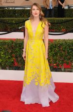 LILY RABE at Screen Actors Guild Awards 2016 in Los Angeles 01/30/2016