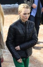 LILY-ROSE DEPP at Samsung Studio at 2016 Sundance Film Festival in Park City 01/25/2016