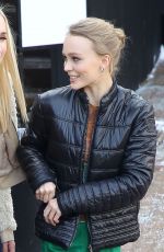 LILY-ROSE DEPP at Samsung Studio at 2016 Sundance Film Festival in Park City 01/25/2016