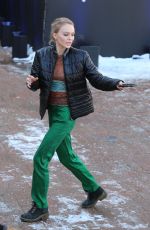 LILY-ROSE DEPP at Samsung Studio at 2016 Sundance Film Festival in Park City 01/25/2016