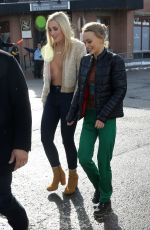 LILY-ROSE DEPP at Samsung Studio at 2016 Sundance Film Festival in Park City 01/25/2016