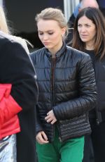 LILY-ROSE DEPP at Samsung Studio at 2016 Sundance Film Festival in Park City 01/25/2016