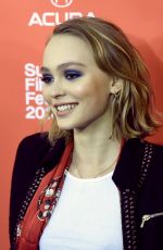 LILY-ROSE DEPP at Yog Hosers Premiere at Sundance Film Festival in Park City 01/24/2016
