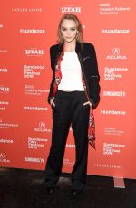 LILY-ROSE DEPP at Yog Hosers Premiere at Sundance Film Festival in Park City 01/24/2016