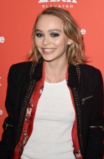 LILY-ROSE DEPP at Yog Hosers Premiere at Sundance Film Festival in Park City 01/24/2016