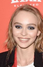 LILY-ROSE DEPP at Yog Hosers Premiere at Sundance Film Festival in Park City 01/24/2016