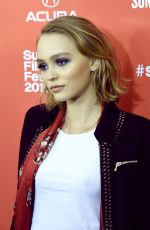LILY-ROSE DEPP at Yog Hosers Premiere at Sundance Film Festival in Park City 01/24/2016