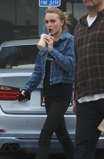 LILY-ROSE DEPP Leaves Whole Foods in Los Angeles 01/19/2016