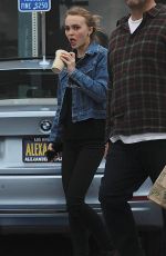LILY-ROSE DEPP Leaves Whole Foods in Los Angeles 01/19/2016