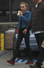 LILY-ROSE DEPP Leaves Whole Foods in Los Angeles 01/19/2016
