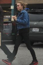 LILY-ROSE DEPP Leaves Whole Foods in Los Angeles 01/19/2016