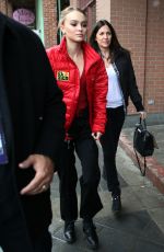 LILY-ROSE DEPP Out and About in Park City 01/24/2016