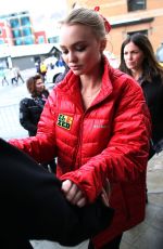 LILY-ROSE DEPP Out and About in Park City 01/24/2016