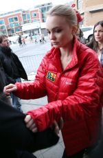 LILY-ROSE DEPP Out and About in Park City 01/24/2016