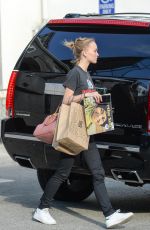 LILY-ROSE DEPP Out and About in West Hollywood 01/13/2016
