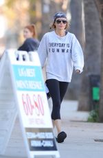 LISA RINA Out and About in Los Angeles 12/31/2015