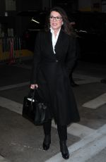 LISA VANDERPUMP Out in New York 01/13/2016