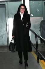 LISA VANDERPUMP Out in New York 01/13/2016