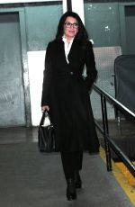 LISA VANDERPUMP Out in New York 01/13/2016
