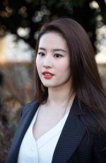 LIU YIFEI at Christian Dior Fashion Show in Paris 01/25/2016