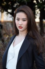 LIU YIFEI at Christian Dior Fashion Show in Paris 01/25/2016