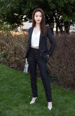 LIU YIFEI at Christian Dior Fashion Show in Paris 01/25/2016