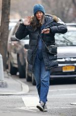 LIV TYLER Out and About in New York 01/15/2016