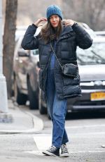 LIV TYLER Out and About in New York 01/15/2016