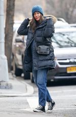 LIV TYLER Out and About in New York 01/15/2016