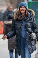 LIV TYLER Out and About in New York 01/15/2016