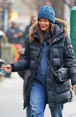 LIV TYLER Out and About in New York 01/15/2016