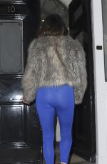 LIZZIE CUNDY at Launch of Rachel Christie