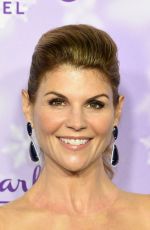 LORI LOUGHLIN at Hallmark Channel Party at 2016 Winter TCA Tour in Pasadena 01/08/2016